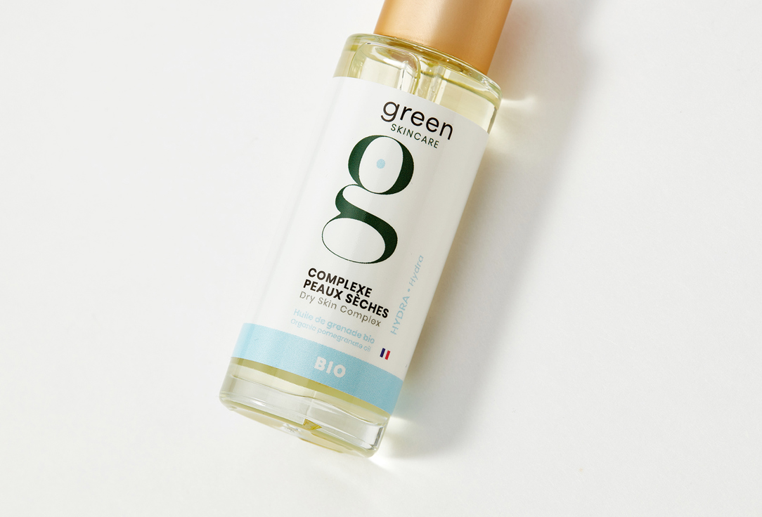 Green Skincare Moisturizing Serum for Dry Skin Hydra