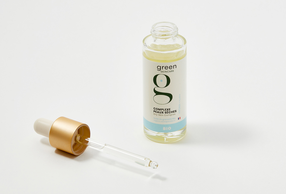 Green Skincare Moisturizing Serum for Dry Skin Hydra