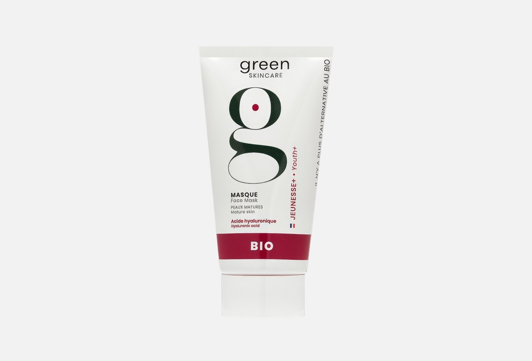 Green Skincare Hyaluronic acid Face Mask Youth+