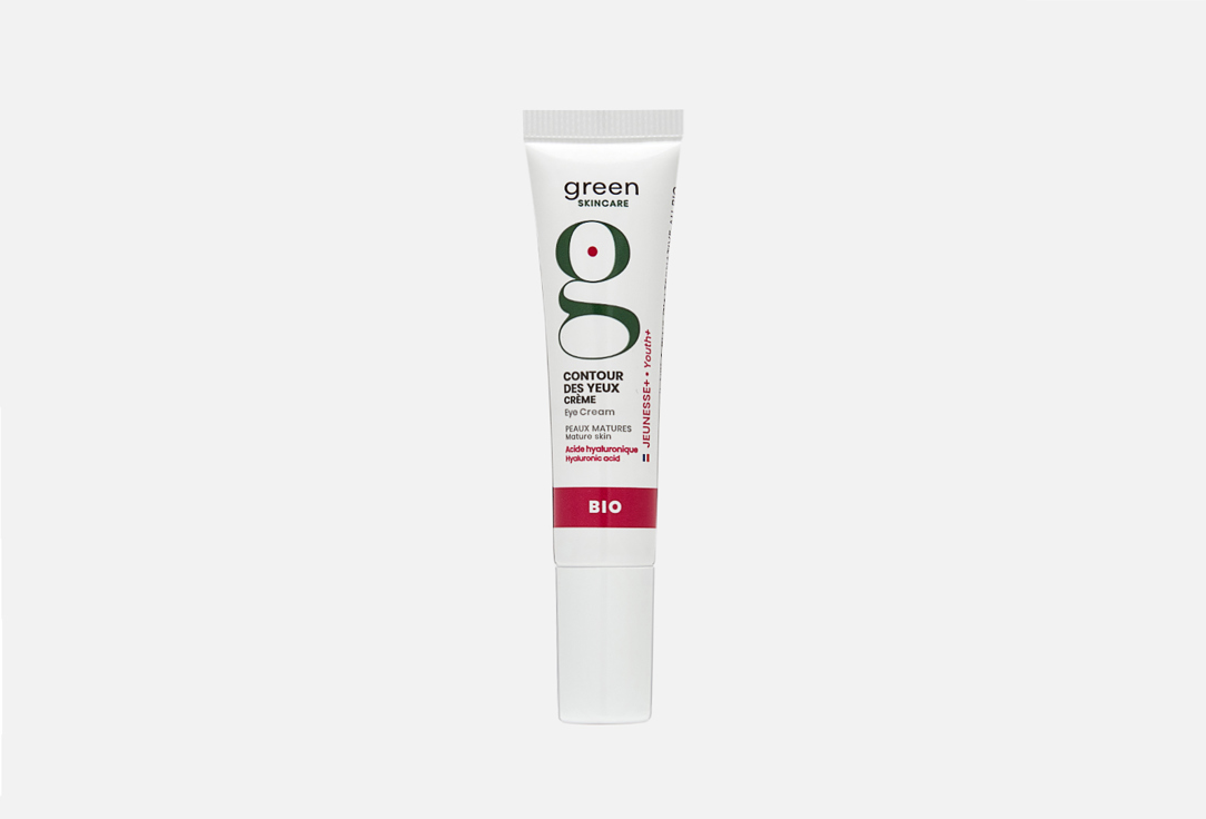 Green Skincare Wrinkle Repair Eye Cream Youth+ 15 ml Green Skincare Wrinkle Repair Eye Cream Youth+