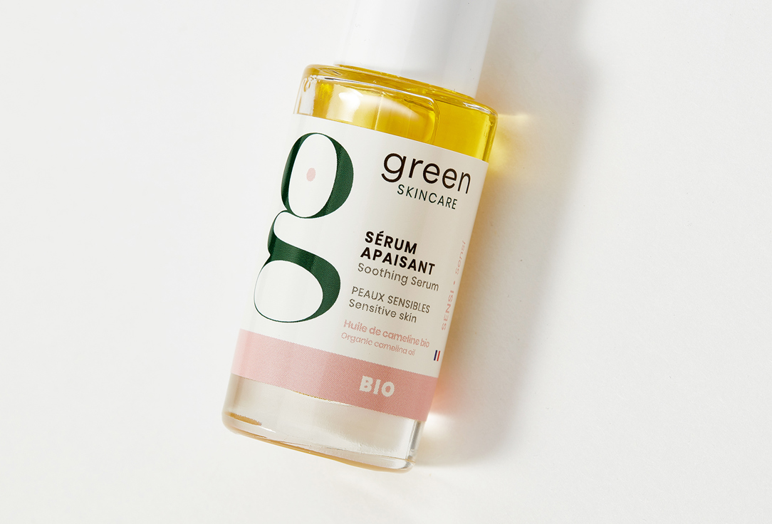 Green Skincare Soothing Serum for Sensitive Skin Sensi 15 ml Green Skincare Soothing Serum for Sensitive Skin Sensi