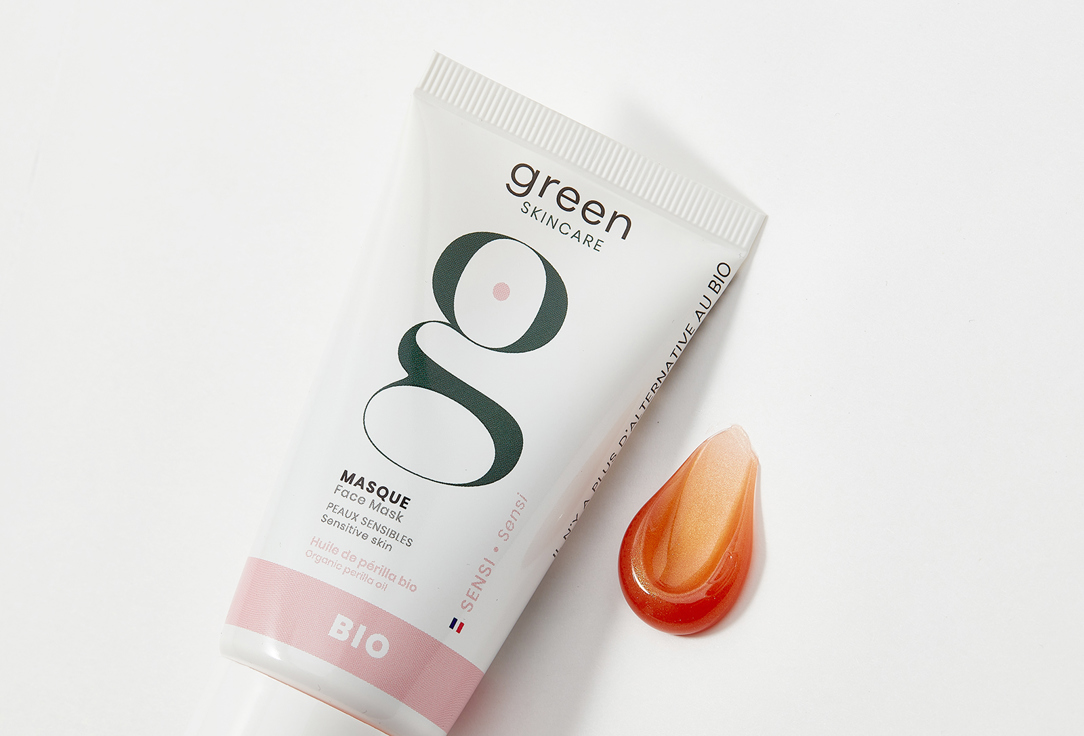 Green Skincare Smoothing Mask for Sensitive Skin Sensi 50 ml Green Skincare Smoothing Mask for Sensitive Skin Sensi