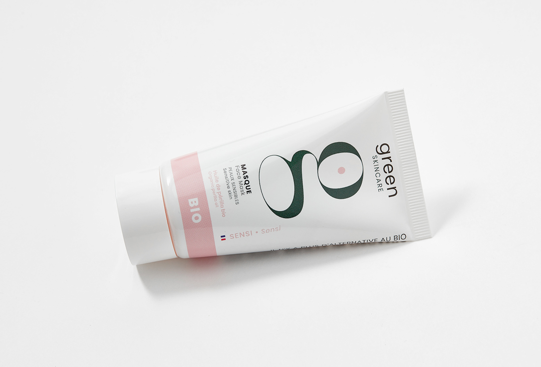 Green Skincare Smoothing Mask for Sensitive Skin Sensi 50 ml Green Skincare Smoothing Mask for Sensitive Skin Sensi