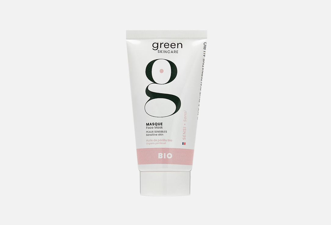 Green Skincare Smoothing Mask for Sensitive Skin Sensi 50 ml Green Skincare Smoothing Mask for Sensitive Skin Sensi