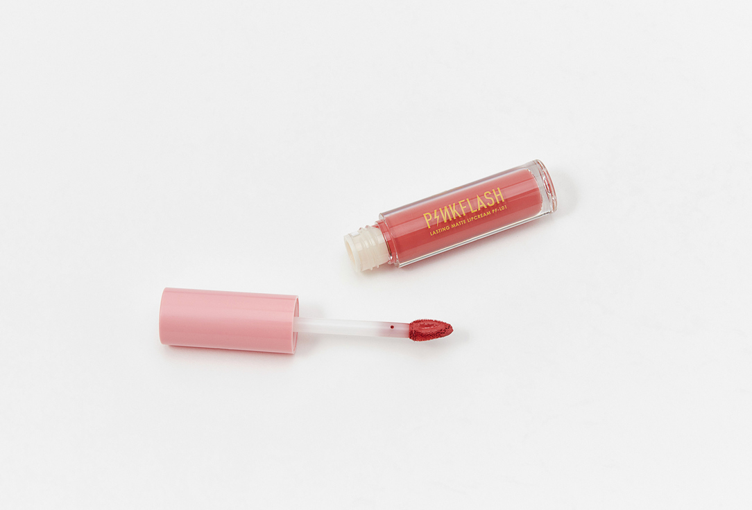 PINK FLASH Water-Resistant Matte Lip Cream Melting Matte