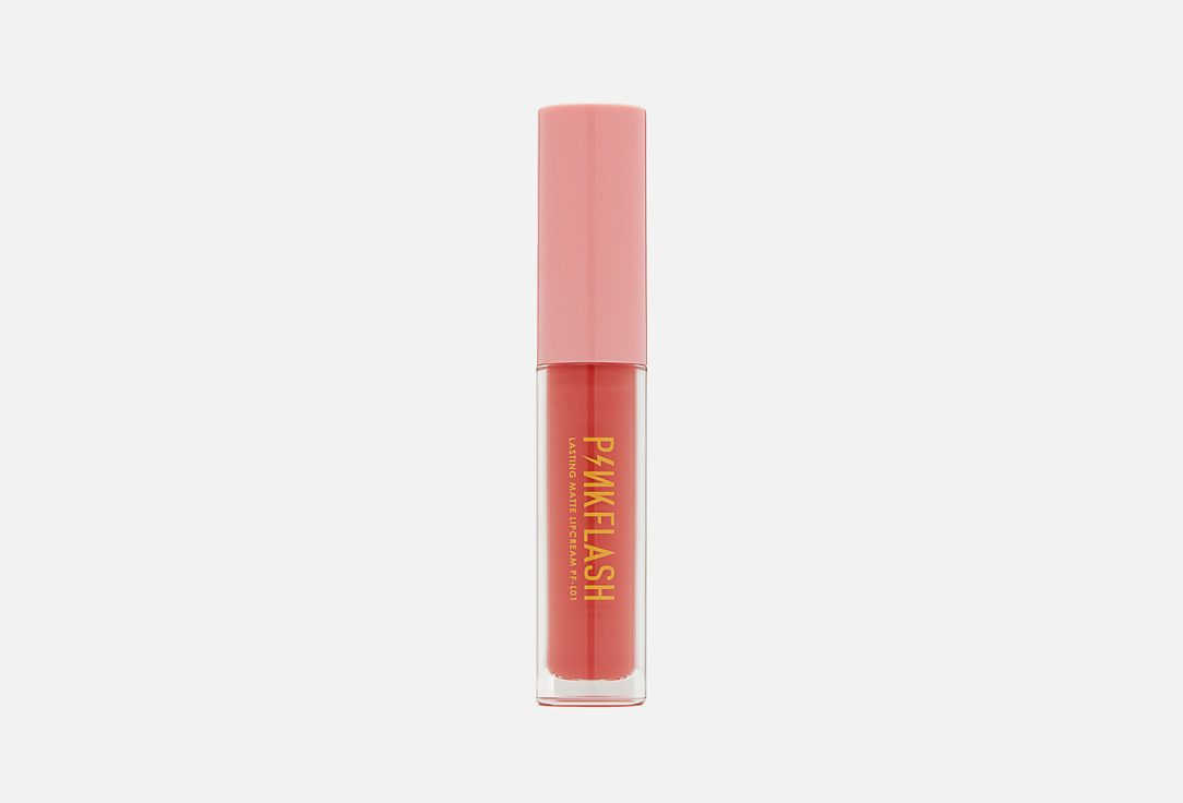 PINK FLASH Water-Resistant Matte Lip Cream Melting Matte