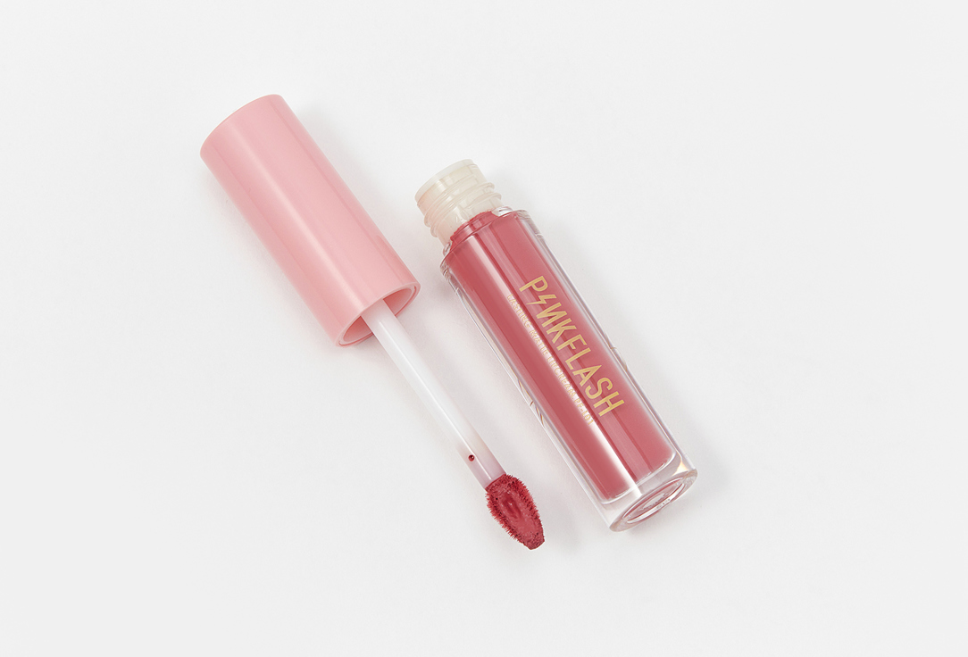 PINK FLASH Matte Liquid Lipstick Melting Matte Lip Cream