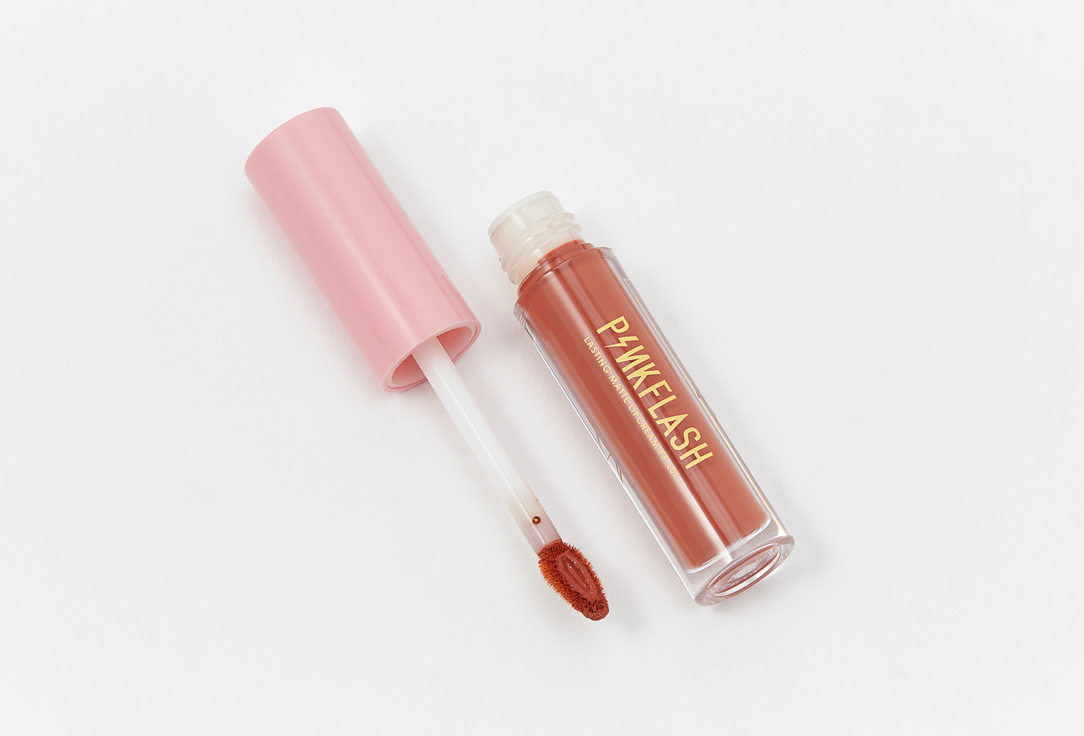 PINK FLASH Matte Liquid Lipstick Melting Matte Lip Cream