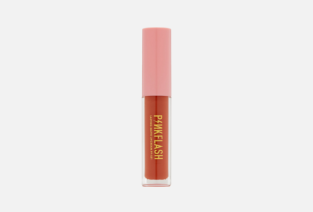 PINK FLASH Matte Liquid Lipstick Melting Matte Lip Cream