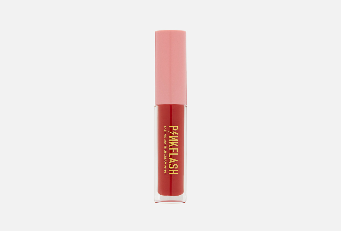 PINK FLASH Matte Liquid Lipstick Melting Matte Lip Cream