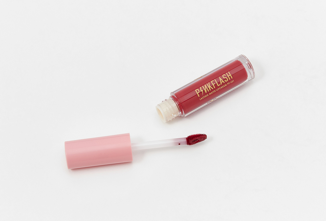 PINK FLASH Matte Liquid Lipstick Melting Matte Lip Cream P03 2.3 g PINK FLASH Matte Liquid Lipstick Melting Matte Lip Cream