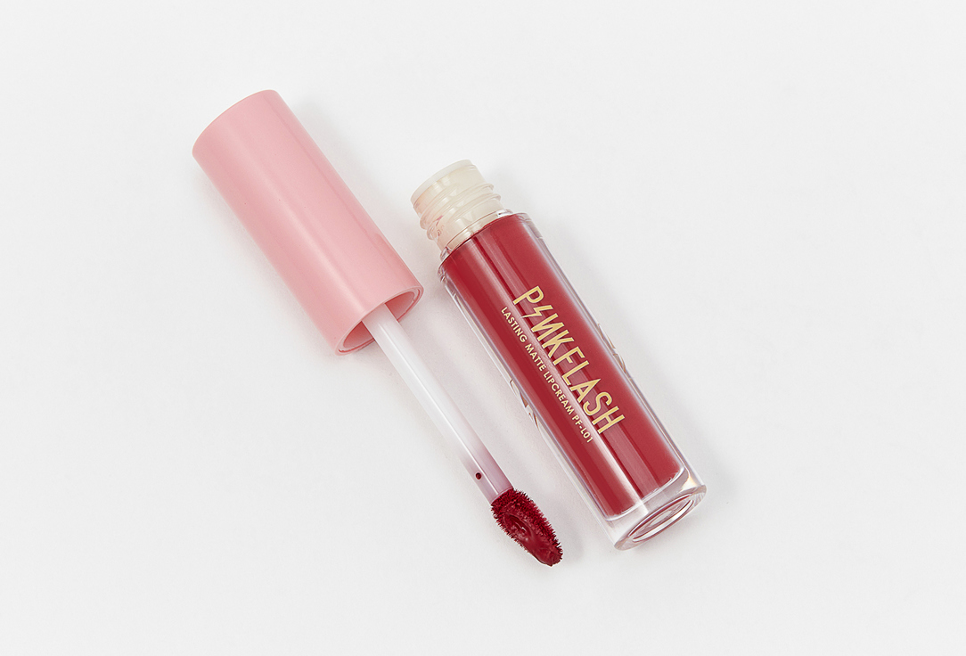 PINK FLASH Matte Liquid Lipstick Melting Matte Lip Cream P03 2.3 g PINK FLASH Matte Liquid Lipstick Melting Matte Lip Cream
