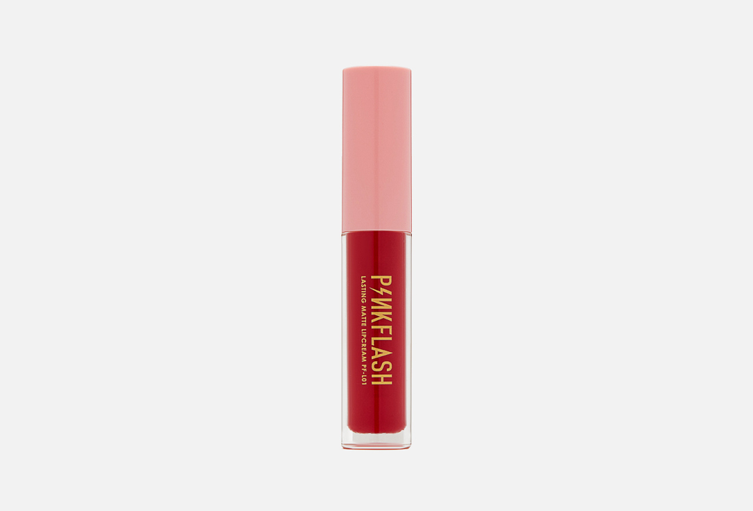 PINK FLASH Matte Liquid Lipstick Melting Matte Lip Cream P03 2.3 g PINK FLASH Matte Liquid Lipstick Melting Matte Lip Cream