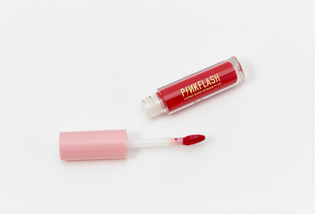 PINK FLASH Matte Liquid Lipstick Melting Matte Lip Cream R03 2.3 g PINK FLASH Matte Liquid Lipstick Melting Matte Lip Cream