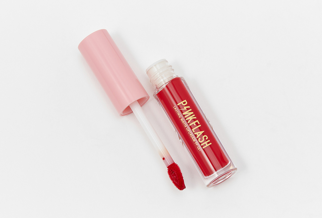 PINK FLASH Matte Liquid Lipstick Melting Matte Lip Cream R03 2.3 g PINK FLASH Matte Liquid Lipstick Melting Matte Lip Cream