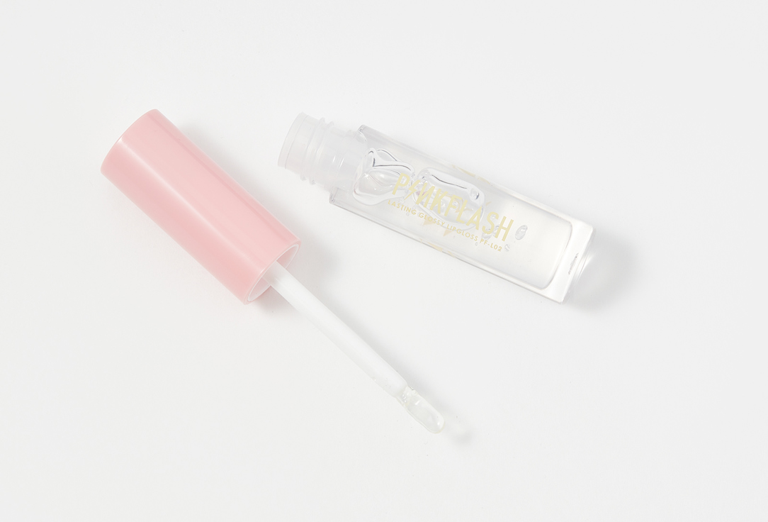 PINK FLASH Long-Wearing Glossy Lip Gloss Ever Glossy Moist C01, River 2.3 g PINK FLASH Long-Wearing Glossy Lip Gloss Ever Glossy Moist