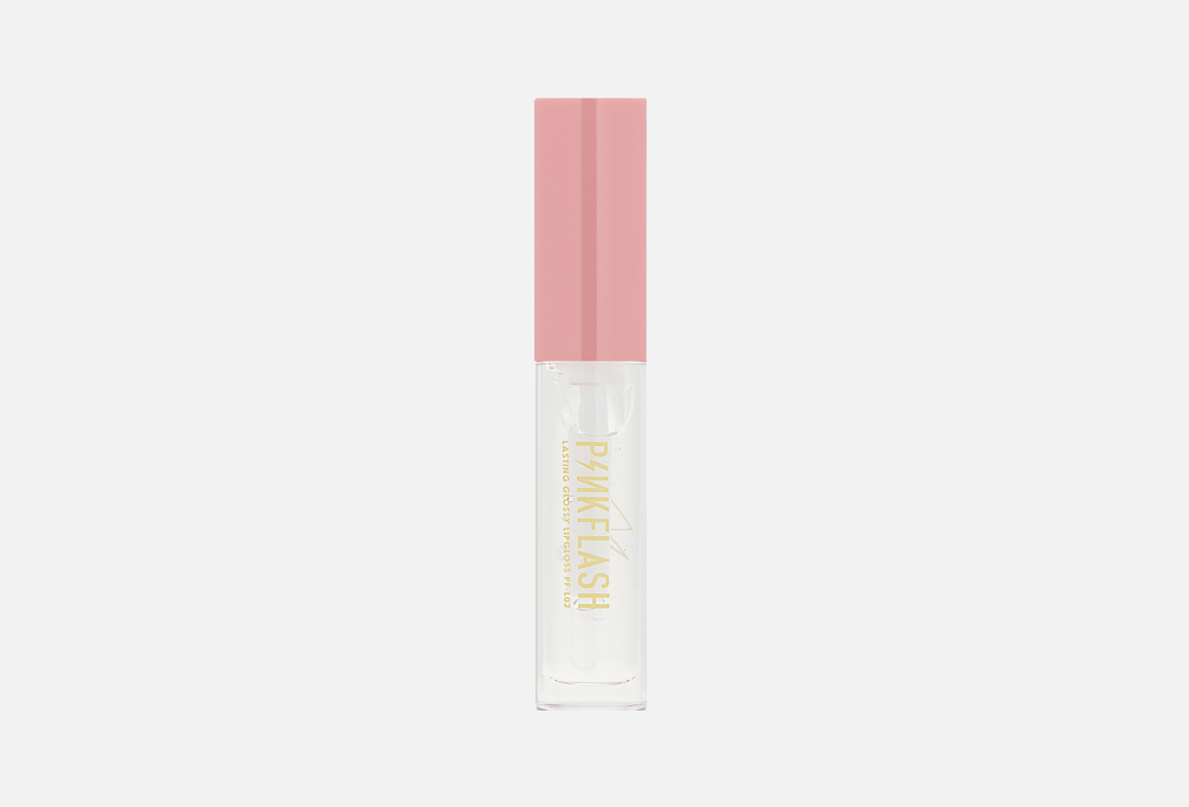 PINK FLASH Long-Wearing Glossy Lip Gloss Ever Glossy Moist C01, River 2.3 g PINK FLASH Long-Wearing Glossy Lip Gloss Ever Glossy Moist