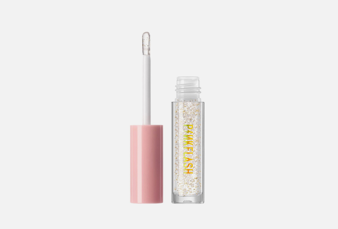 PINK FLASH Long-Wearing Glossy Lip Gloss Ever Glossy Moist