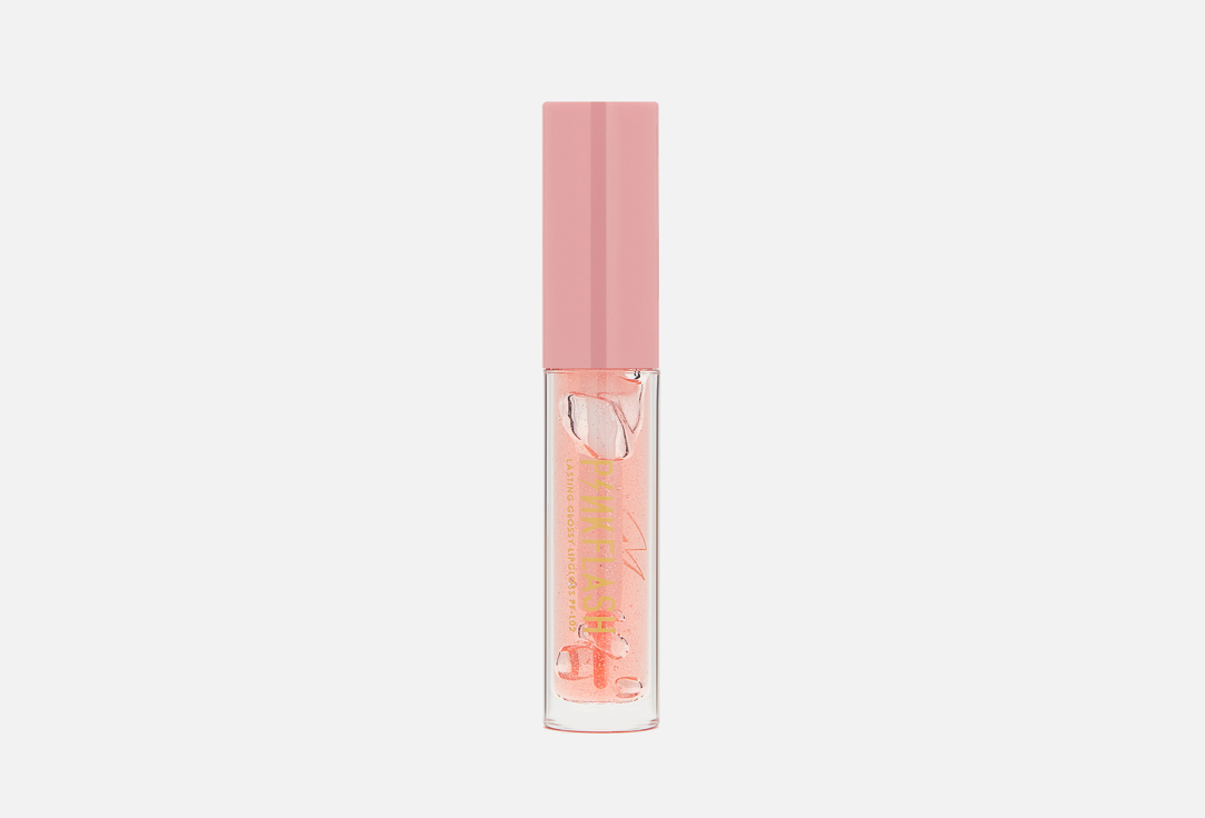 PINK FLASH Long-Wearing Glossy Lip Gloss Ever Glossy Moist