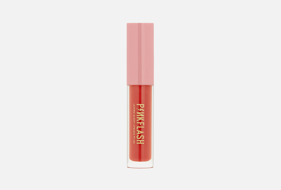 PINK FLASH Long-Wearing Glossy Lip Gloss Ever Glossy Moist