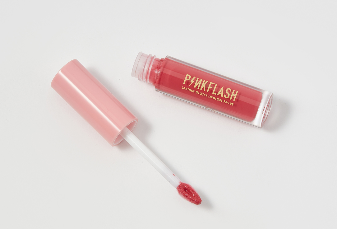 PINK FLASH Long-lasting Lip Gloss Ever Glossy Moist Lip Gloss