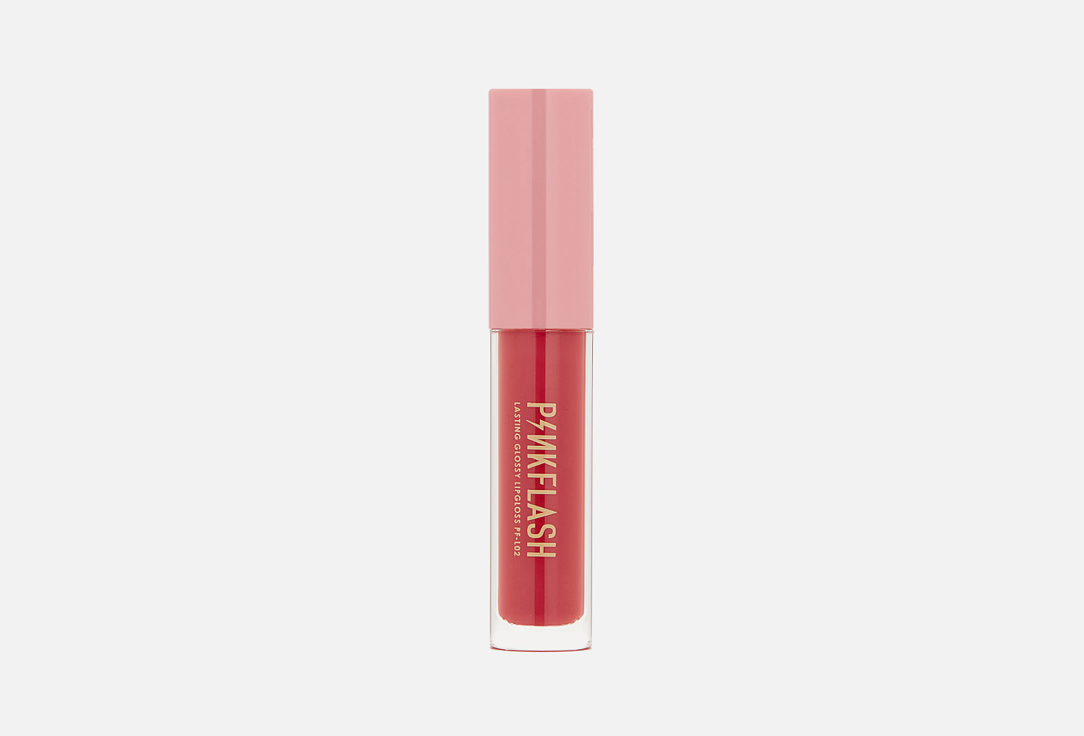 PINK FLASH Long-lasting Lip Gloss Ever Glossy Moist Lip Gloss
