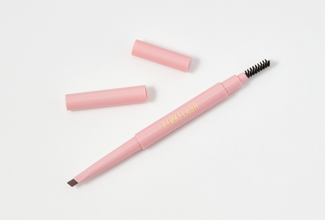PINK FLASH Waterproof Precision Eyebrow Pencil Waterproof Auto Eyebrow Pencil