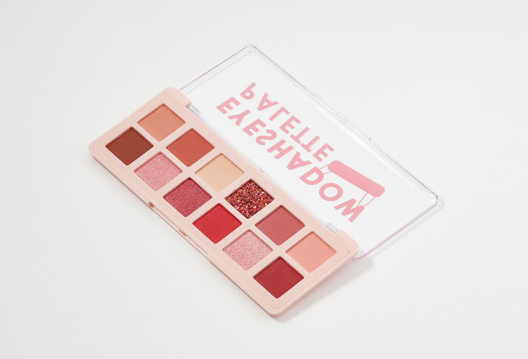 PINK FLASH Long-lasting Eyeshadow Palette Pro Touch Eyeshadow Palette