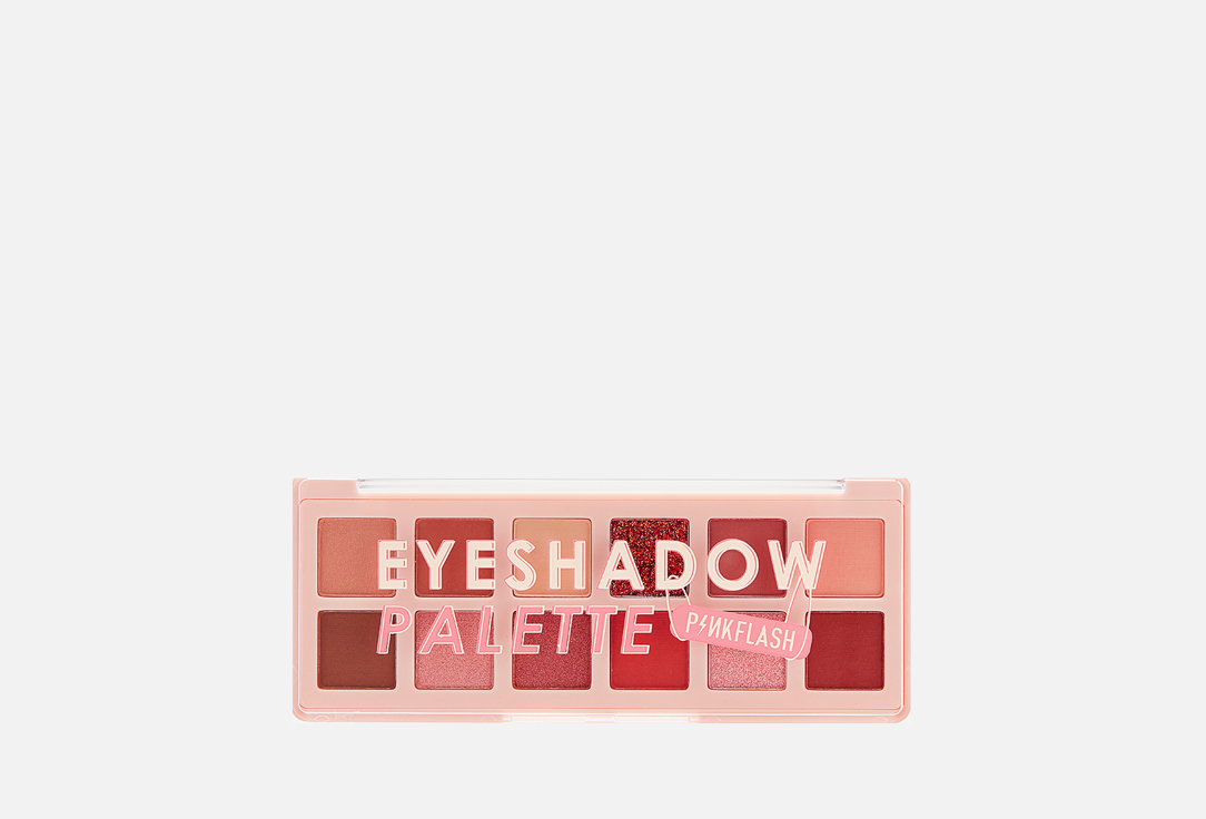 PINK FLASH Long-lasting Eyeshadow Palette Pro Touch Eyeshadow Palette