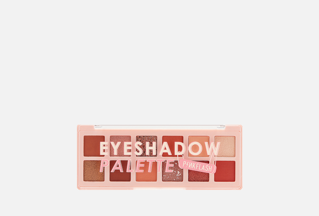 PINK FLASH Long-Wearing Radiant Eyeshadow Palette Pro Touch