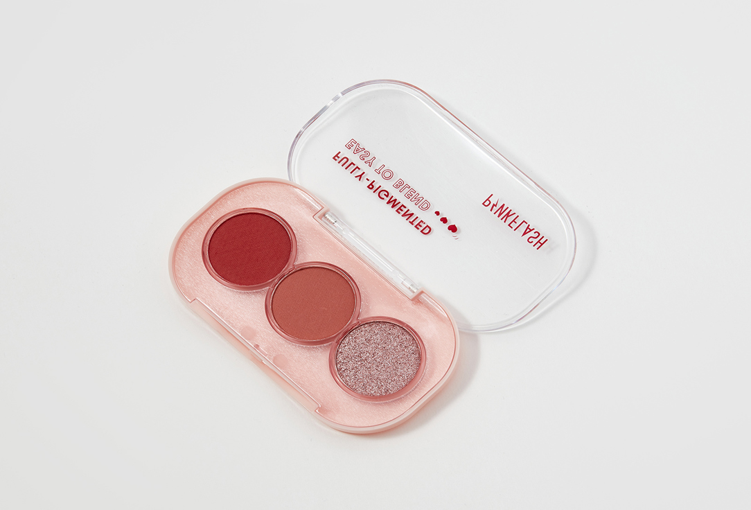 PINK FLASH Eyeshadow Palette Trio Eyeshadows