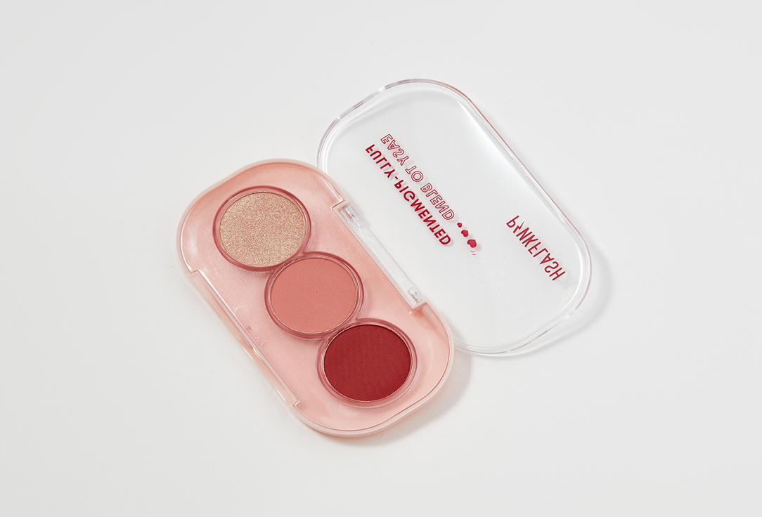 PINK FLASH Eyeshadow Palette Trio Eyeshadows