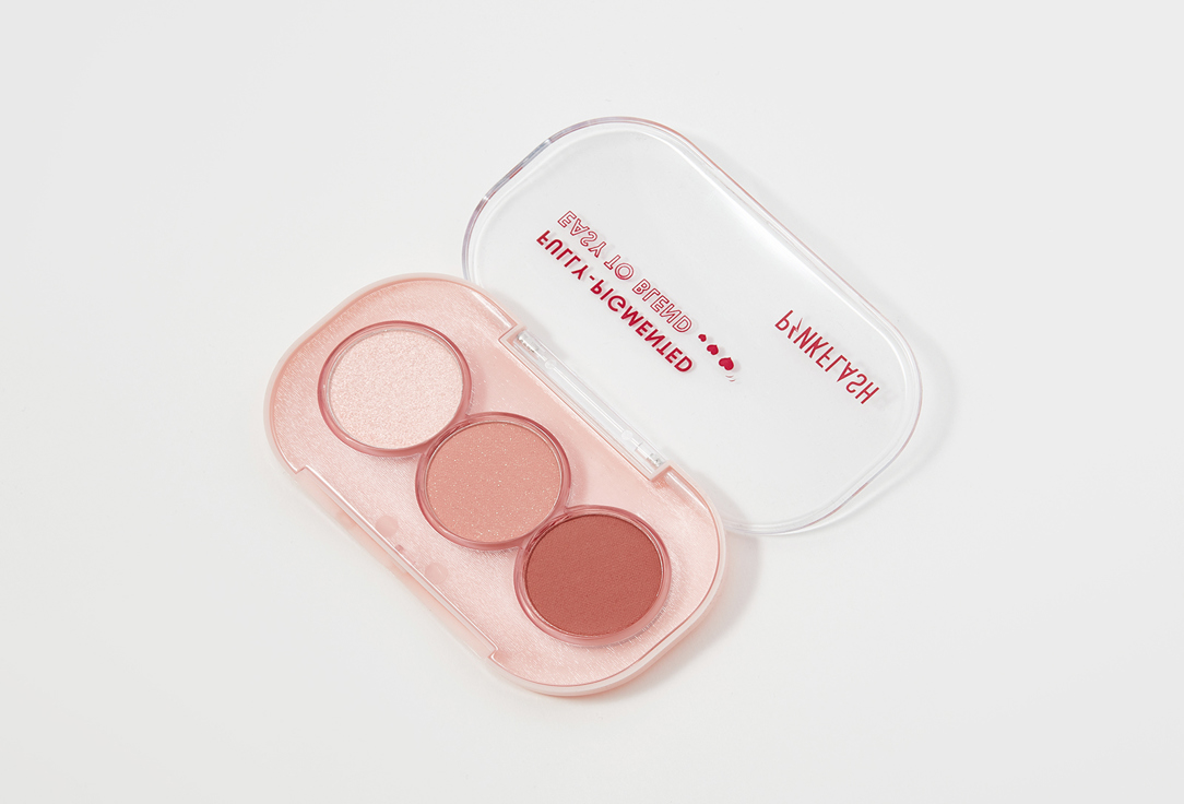 PINK FLASH Eyeshadow Palette Trio Eyeshadows