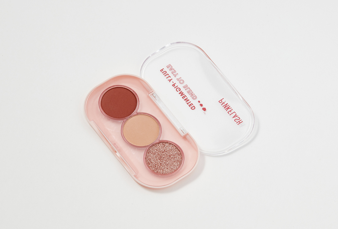 PINK FLASH Eyeshadow Palette Trio Eyeshadows