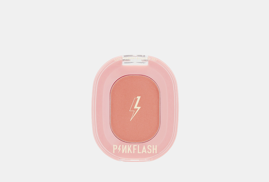 PINK FLASH Buildable Powder Blush Chic In Cheek