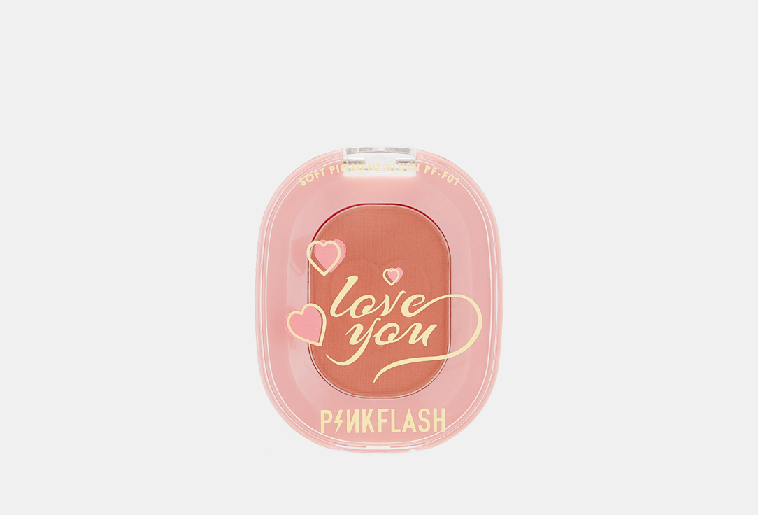 PINK FLASH Compact Blush Chic In Cheek