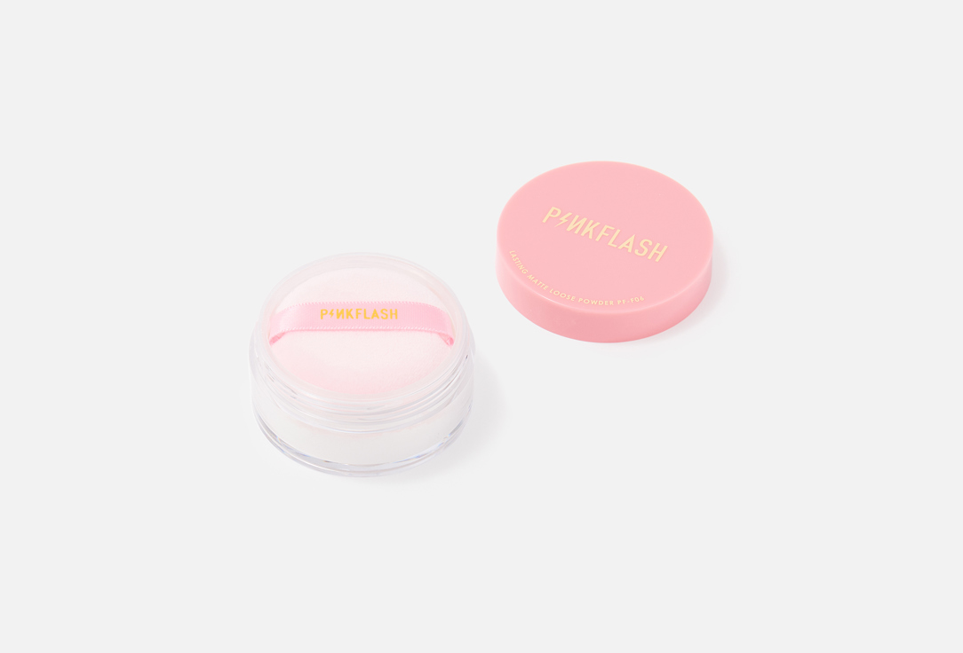 PINK FLASH Mattifying Loose Powder Oil Controller