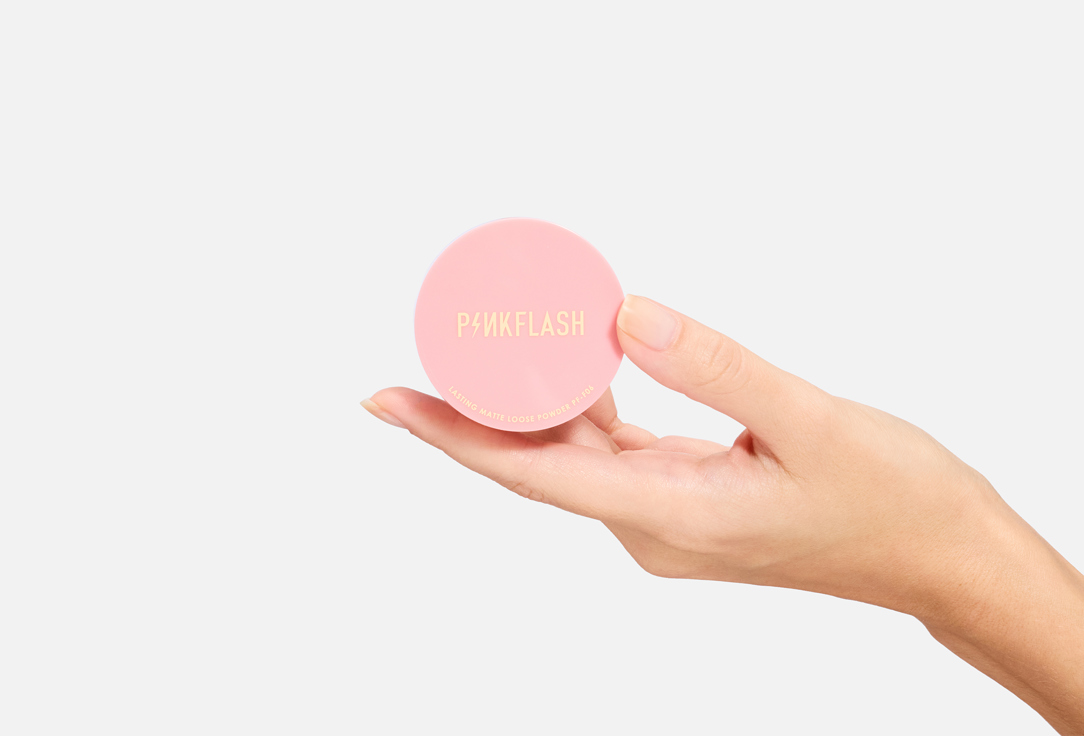 PINK FLASH Mattifying Loose Powder Oil Controller
