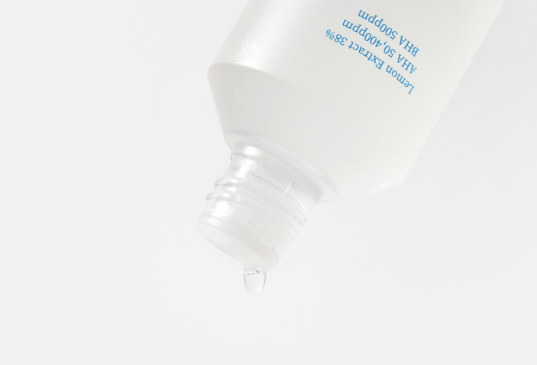 TOCOBO Brightening Toner AHA BHA LEMON