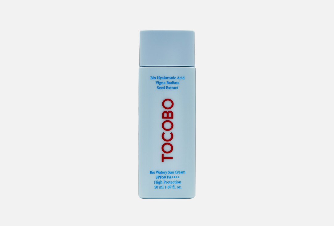 TOCOBO Sunscreen Cream SPF 50+ PA++++ BIO WATERY