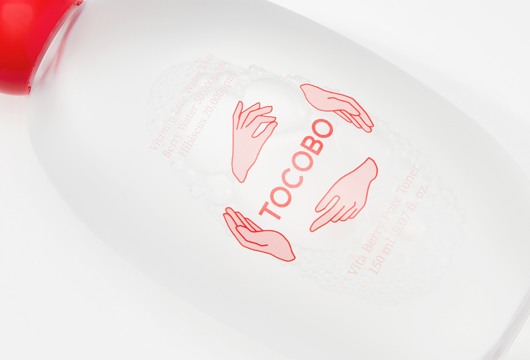 TOCOBO Pore-Refining Hydrating Toner VITA BERRY