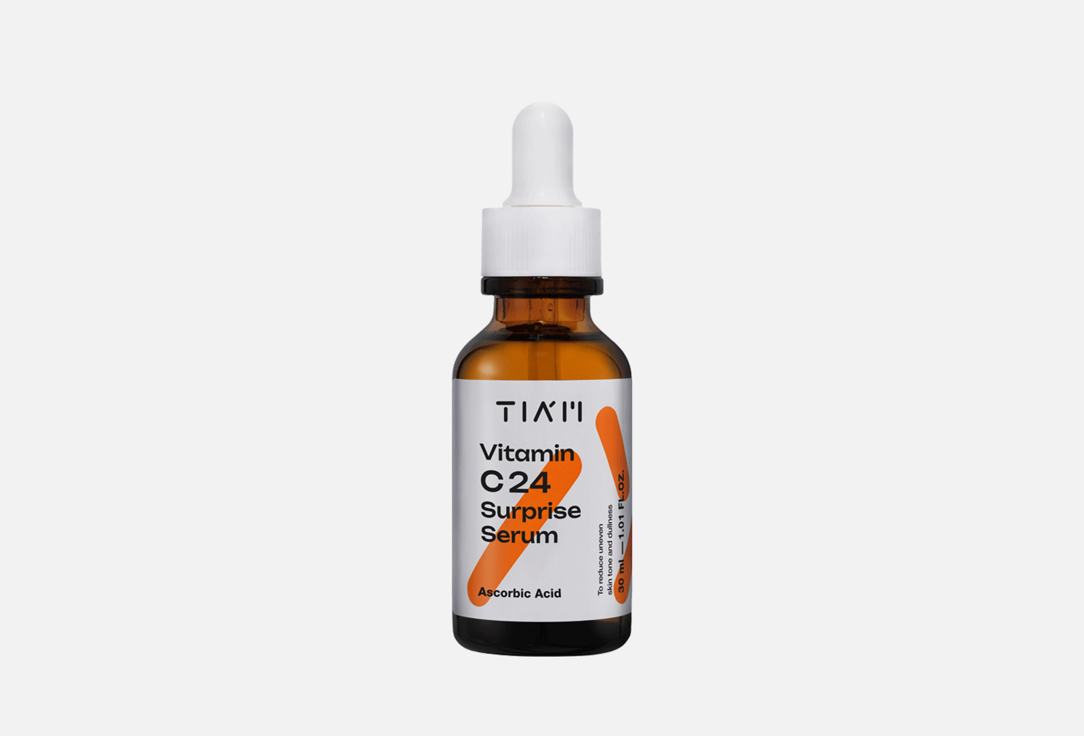 TIAM Face Serum Vitamin C24 Surprise 30 ml TIAM Face Serum Vitamin C24 Surprise