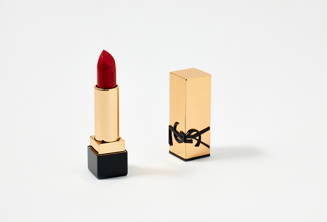 Yves Saint Laurent Satin Lipstick Rouge Pur Couture R4, Rouge extravagance 3.8 g Yves Saint Laurent Satin Lipstick Rouge Pur Couture