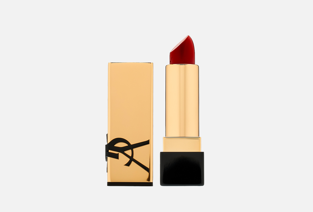 Yves Saint Laurent Satin Lipstick Rouge Pur Couture R4, Rouge extravagance 3.8 g Yves Saint Laurent Satin Lipstick Rouge Pur Couture