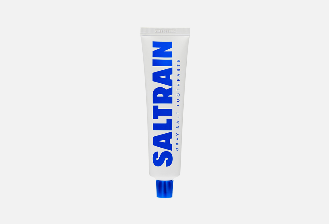 SALTRAIN Toothpaste Natural Gray Salt