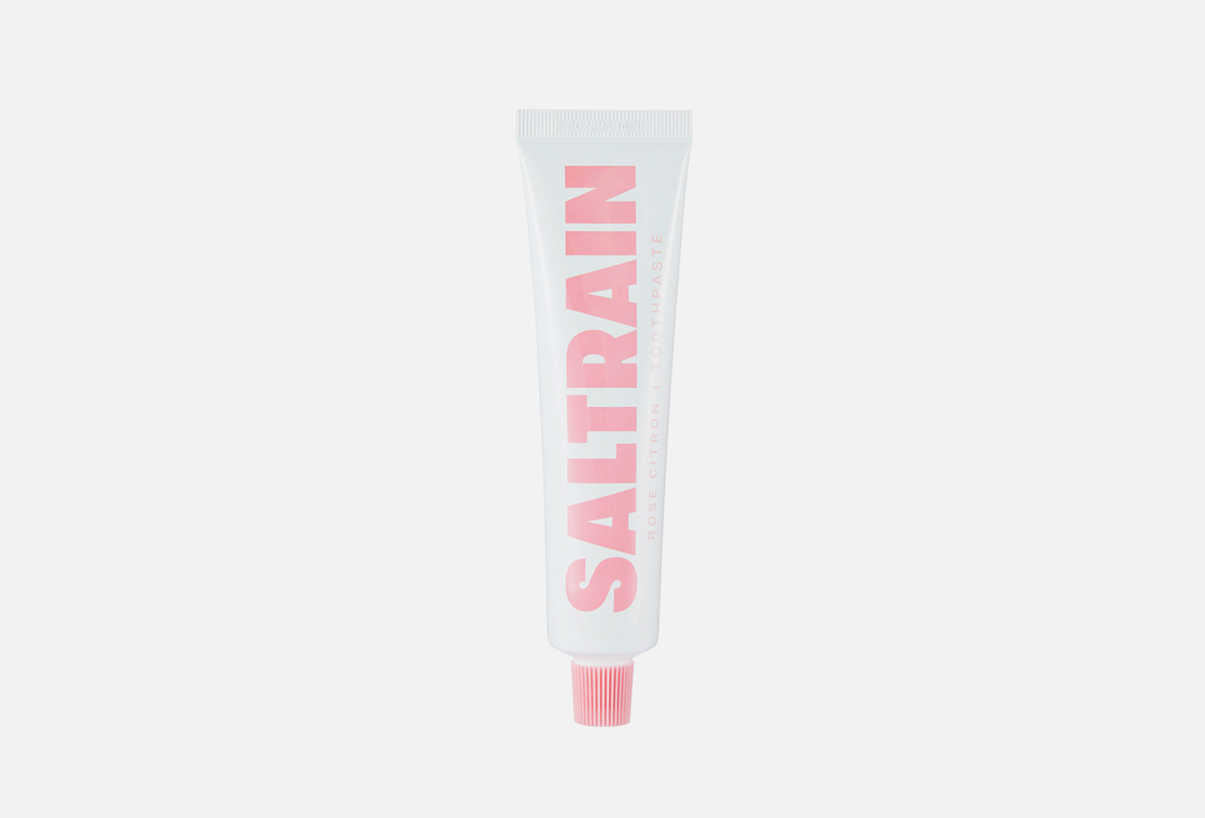 SALTRAIN Toothpaste Rose Citron for Long-Lasting Freshness