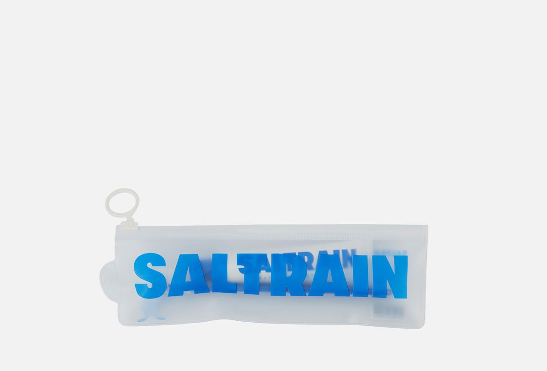 SALTRAIN Toothpaste & Toothbrush Travel Kit Blue 2 pcs SALTRAIN Toothpaste & Toothbrush Travel Kit Blue