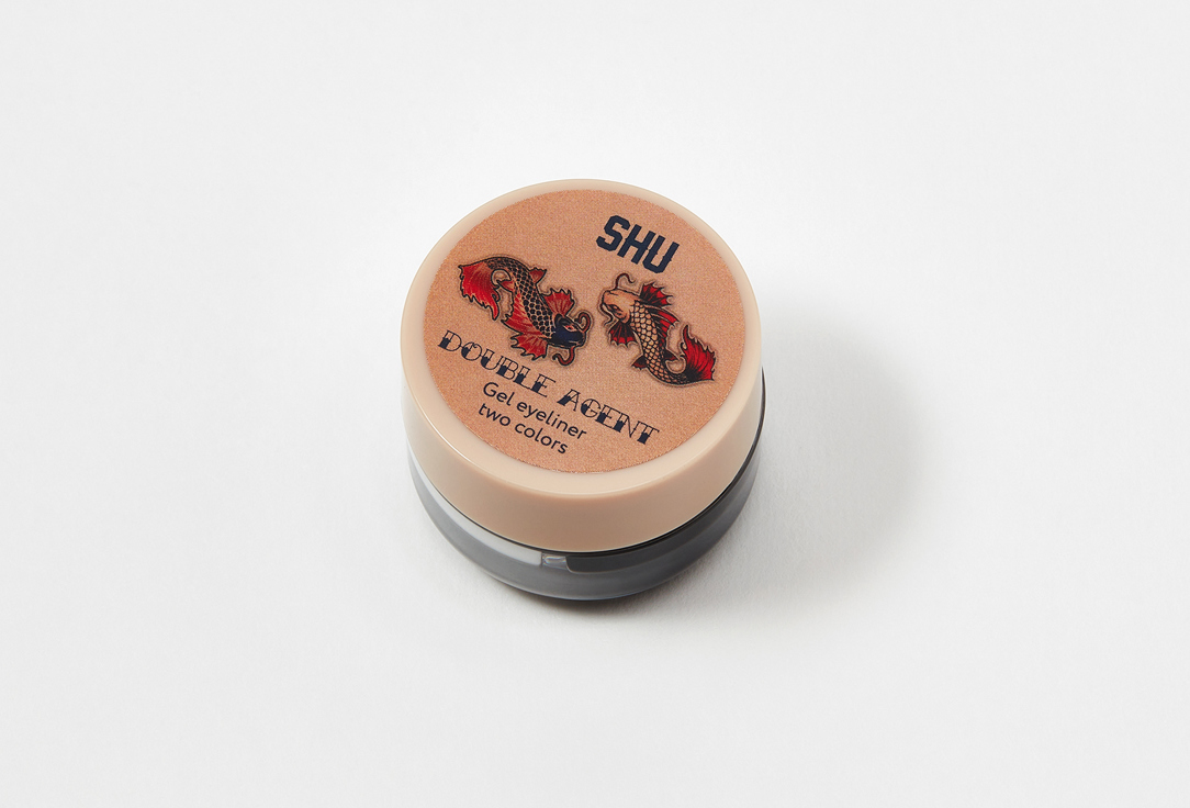 SHU Dual-Tone Gel Eyeliner DOUBLE AGENT 11, White and Black 5 g SHU Dual-Tone Gel Eyeliner DOUBLE AGENT