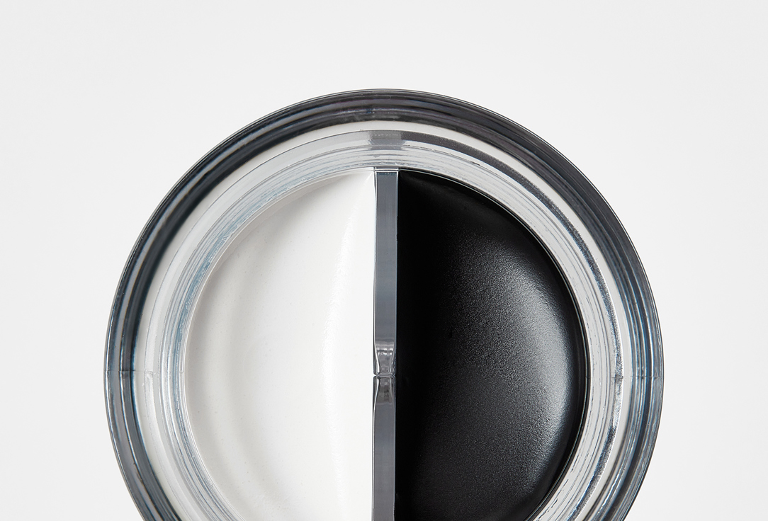 SHU Dual-Tone Gel Eyeliner DOUBLE AGENT 11, White and Black 5 g SHU Dual-Tone Gel Eyeliner DOUBLE AGENT