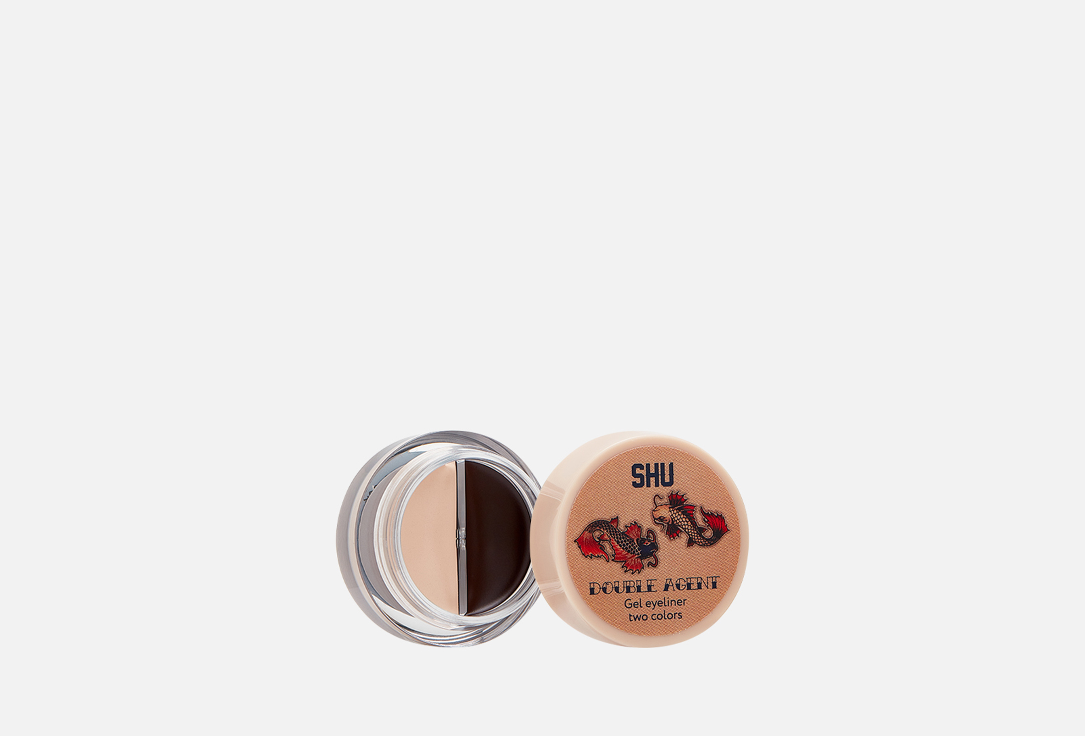 DOUBLE AGENT 5 12, Beige and Brown